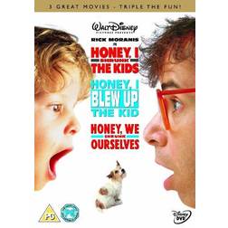 Honey, I Shrunk The Kids / Honey, I Blew Up The Kid / Honey, We Shrunk Ourselves [DVD]